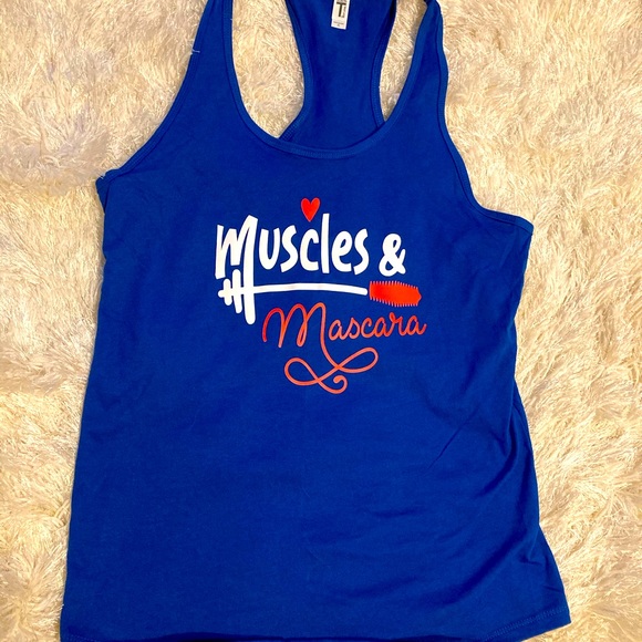 Racerback Workout Tank Top - Picture 1 of 3